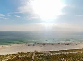 Gulf-front condo with views pools a hot tub and tennis