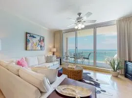 Gulf-view condo with amazing views private balcony pool & hot tub
