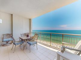 Gulf-view condo with amazing views private balcony pool & hot tub, hotel di Perdido Key
