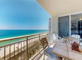 Gulf-view condo with amazing views private balcony pool & hot tub