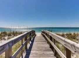 Cozy top-floor beachfront condo with pool pool spa & beach access
