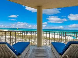 Stunning beachfront condo with shared pool & beach access