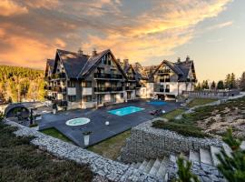 Czarny Kamień Resort & SPA, akomodasi dapur lengkap di Szklarska Poreba
