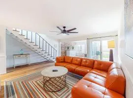 Updated townhome with grassy yard grill open layout W&D & AC