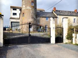 Le Moulin Neuf, logements atypiques dans le Pays d'Ancenis, hotel i Anetz