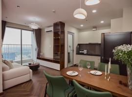 HongHome Happy One Central, hotel di Ga Phú Văn