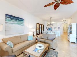 Dog-friendly 4th-floor 3-bedroom condo with stunning Gulf views & pickleball, hotel a Santa Rosa Beach