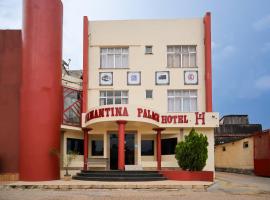 Viesnīca Diamantina Palace Hotel pilsētā Morro do Chapéu