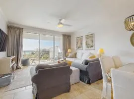Condo on the beach with tennis pickleball shuffleboard & balcony