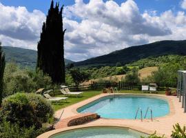 Agriturismo Apparita, מלון בMontecastelli