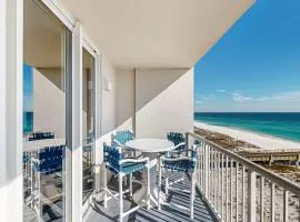 7th-floor bright open condo - close to dining with Gulf front views
