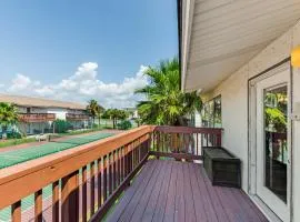 Second-floor condo with beach access shared outdoor pool & tennis court
