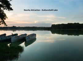 The Olive Grand, viešbutis mieste Mysore