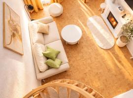 Apartment im Bayerischen Wald-ruhig gelegen, Kamin & Parkplatz, hótel í Waldkirchen