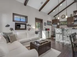 Home steps from the beach with plunge pool gas grill scenic balcony & AC