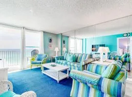 Beach front condo with washer&dryer shared pool and beach access