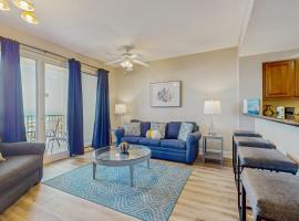 Well-equipped 22nd-floor condo with furnished balcony beach views shared pool, hotel en Destin