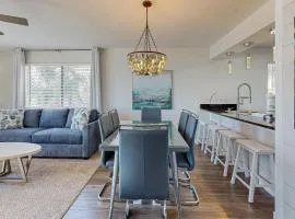 Delightful Beach Getaway with Water Views Beach Access Deck & Fast WiFi