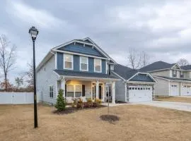 Luxury 5-Bed Family Home Near Raleigh Sleeps 12