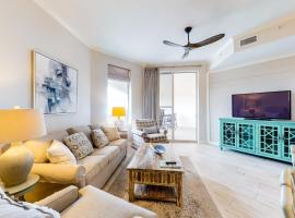 Stunning 4th-floor condo with pool tennis pickleball ocean & beach view, Hotel in Santa Rosa Beach
