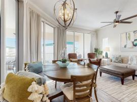 Luxe Beachfront Resort Condo with Private Beach Access & Top Amenities, Hotel in Santa Rosa Beach