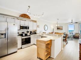 Oceanfront condo with pool hot tub sauna gym bikes tennis - lovely balcony, Hotel in Santa Rosa Beach