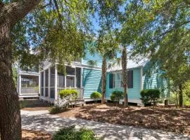 Coastal Home with Screened Porch & Shared Hot Tub - Snowbirds Welcome