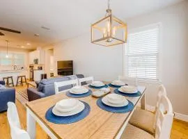 Dog-friendly coastal abode with a grill central AC updated interior & patio