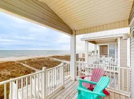Newly renovated gulf front home - Dog friendly multiple decks boardwalk 2 beach