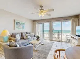 2nd Floor Gulf Front Condo Complimentary Beach Equipment Nearby Shops & Dining
