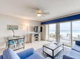 Stunning 1st-floor condo with Gulf view grill pools & beach access
