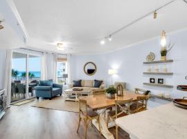 Lovely waterfront condo with balcony pool hot tub & pickleball, hotel a Santa Rosa Beach