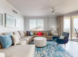 Ground floor beachfront condo with shared pool and beach access