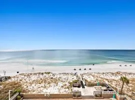Spacious home with balconies shared pool and beach access