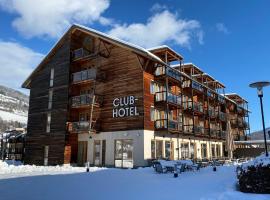 Club Hotel am Kreischberg, viešbutis mieste Sankt Georgenas prie Murau