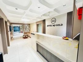 Hotel M S Gold Ganadhinagar, hotel di Gandhinagar