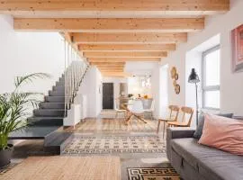 Charming townhouse with parking in La Laguna