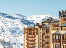 Résidence Pierre & Vacances Les Temples du Soleil, hotelli kohteessa Val Thorens