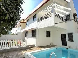 ll EMPYREAN STAYS ll MOCKTAIL VILLA ll 3BHK ll AC ll PRIVATE POOL ll MALAVALI ll