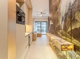 HEVENIA Deluxe apartament z bocznym , kojącym widokiem na las wydmowy