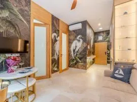 HEVENIA Deluxe apartament z bocznym , kojącym widokiem na las wydmowy