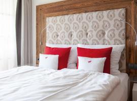 Dorfhaus Chalets, Hotel in Oberstaufen