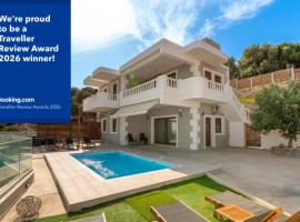 Evelyn Villa Crete, khách sạn ở Tsoútsouros