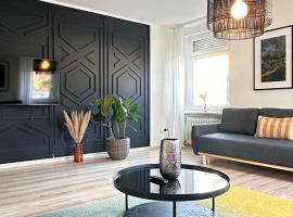 AMAO Amber - Premium Apartment - Free Parking, hotel v mestu Rheinhausen