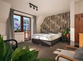 Penzion Praděd, hotel a Malá Morávka