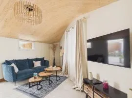 Maison pour 6 avec jardin - proche du centre