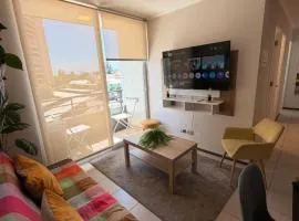 Amplio departamento céntrico 3 habitaciones 1 baño - calefacción AC- parking privado