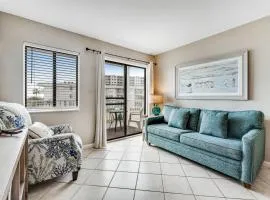 Condo by the beach with Gulf views plus shared pool