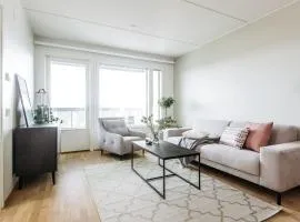 Kotimaailma - Cozy Apartment with Private Sauna