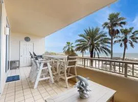 Gulf View Condo w Balcony & Resort Pool Tennis Sauna Gym